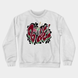 Poke Bowl Crewneck Sweatshirt